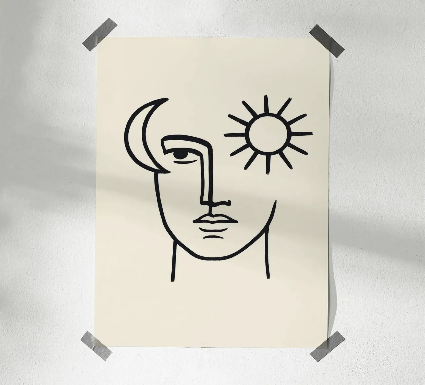 Dual Light poster da treechild