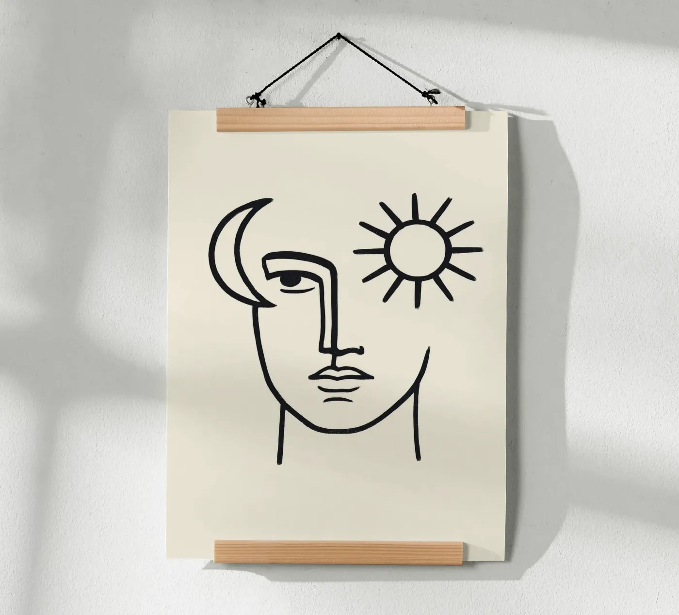 Dual Light poster da treechild