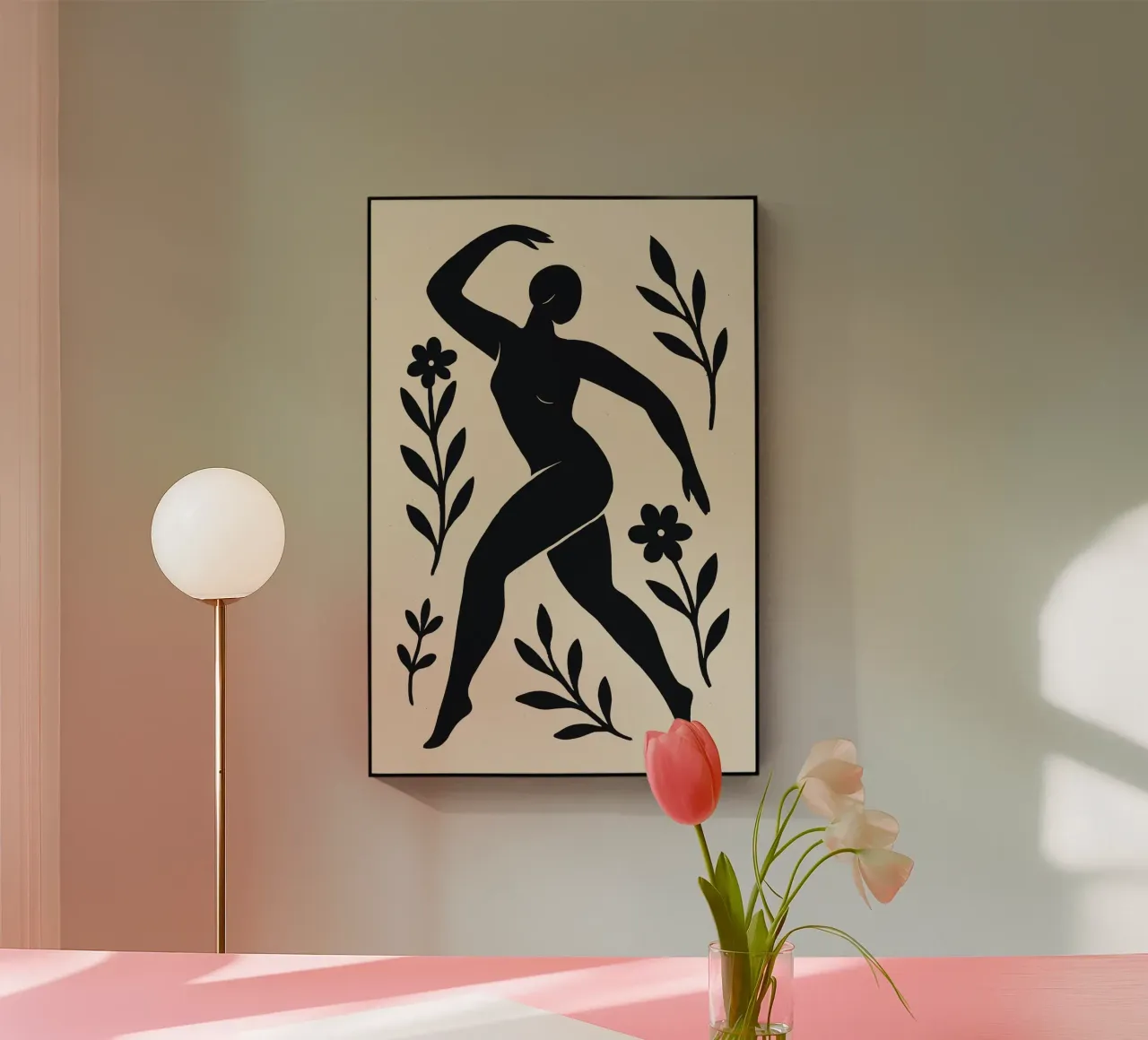 Dancing Beauty plexiglass da treechild