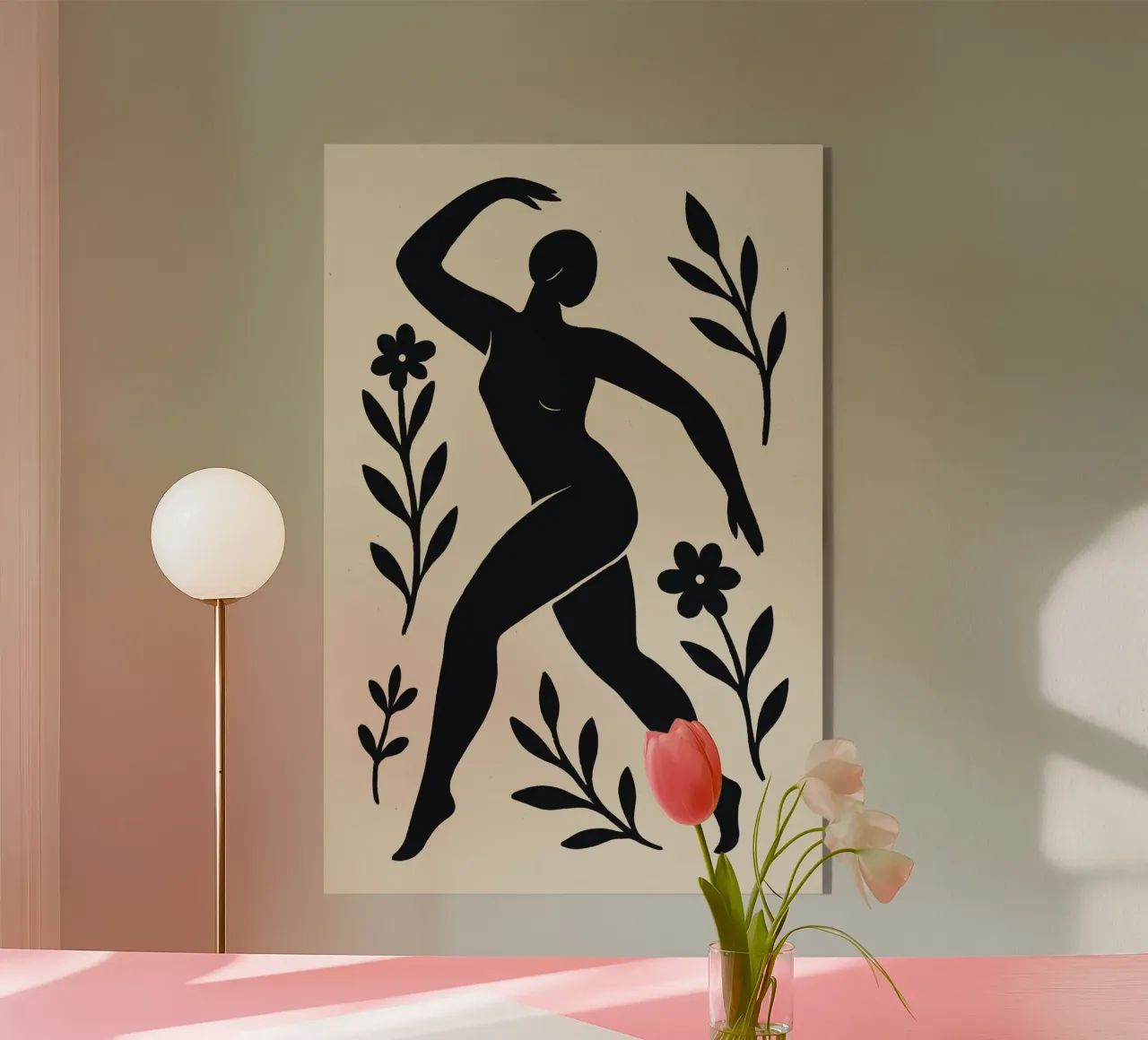 Dancing Beauty plexiglass da treechild