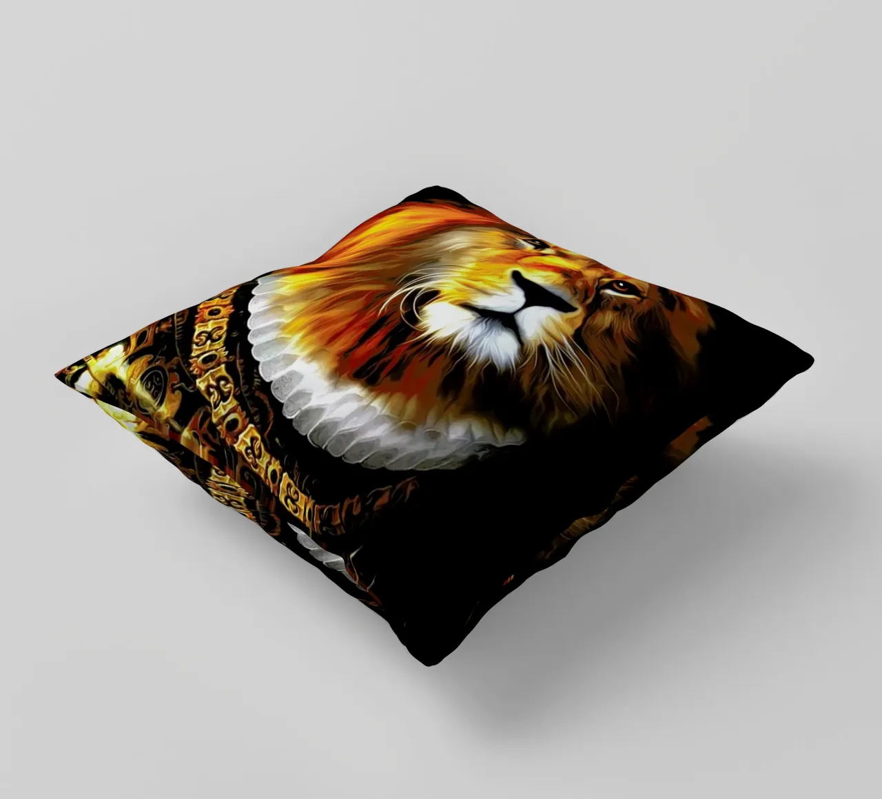 Aras decorative cushion by Tein Lucasson