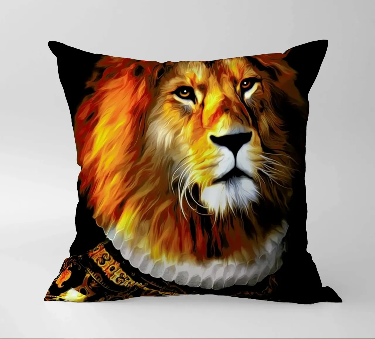 Aras decorative cushion by Tein Lucasson