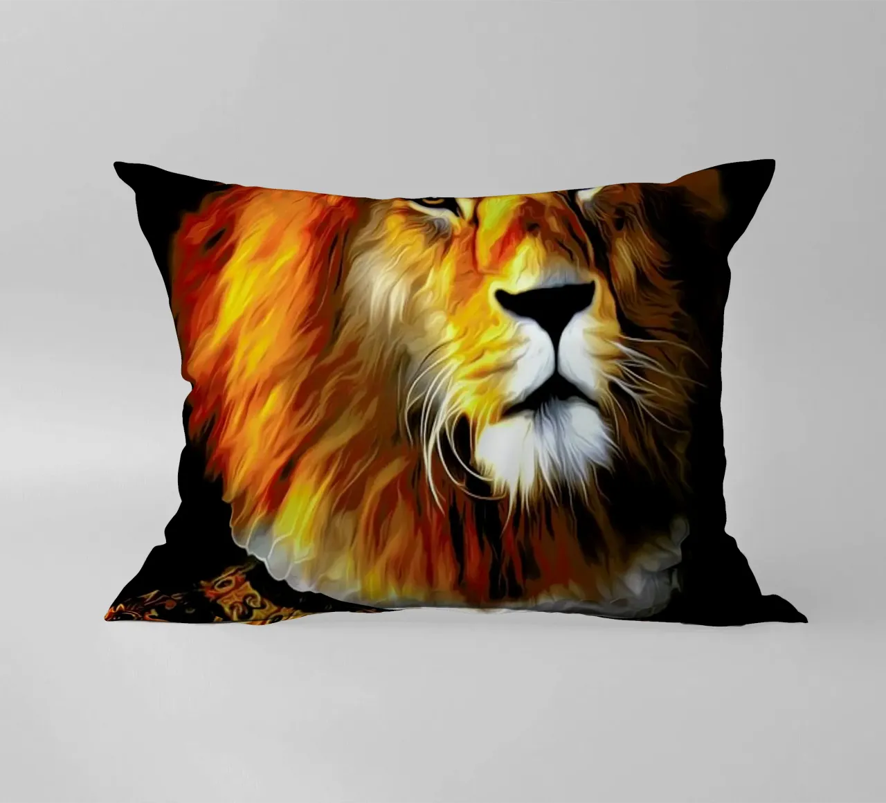 Aras decorative cushion by Tein Lucasson
