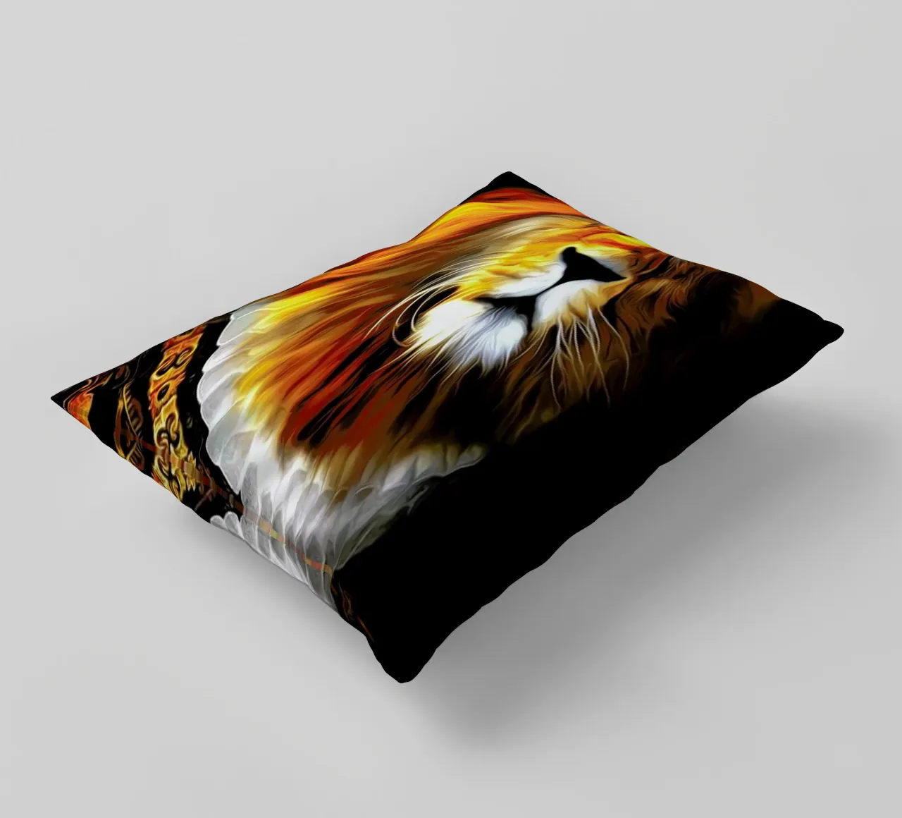 Aras decorative cushion by Tein Lucasson
