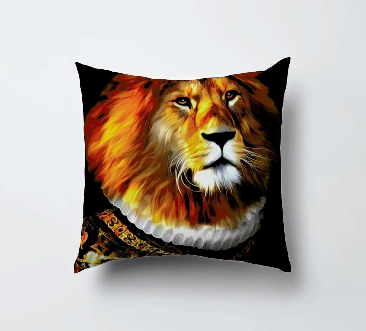 Aras decorative cushion by Tein Lucasson