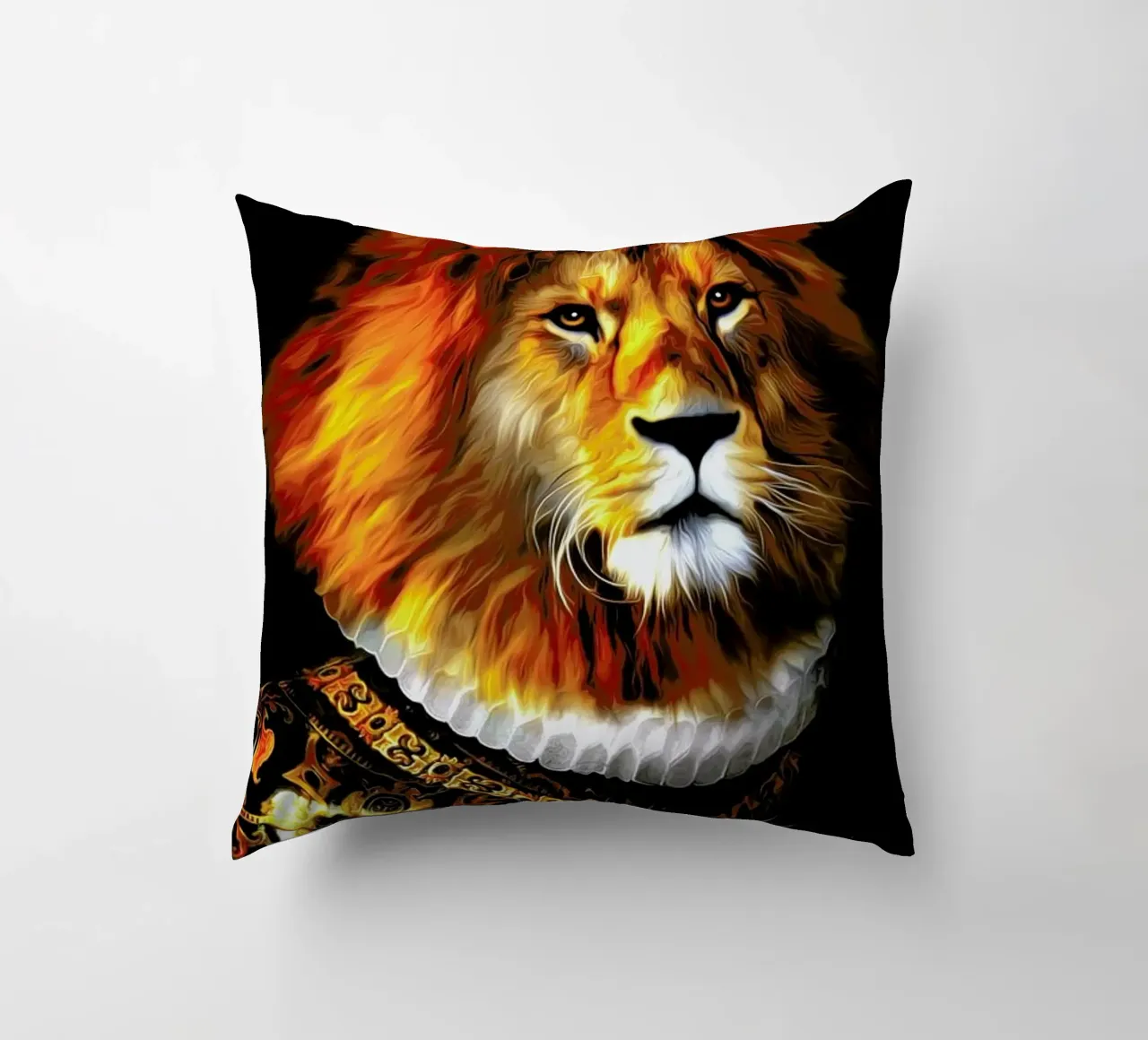 Aras decorative cushion by Tein Lucasson