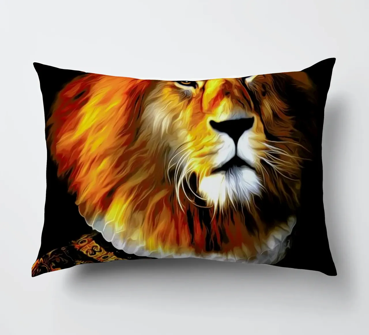 Aras decorative cushion by Tein Lucasson