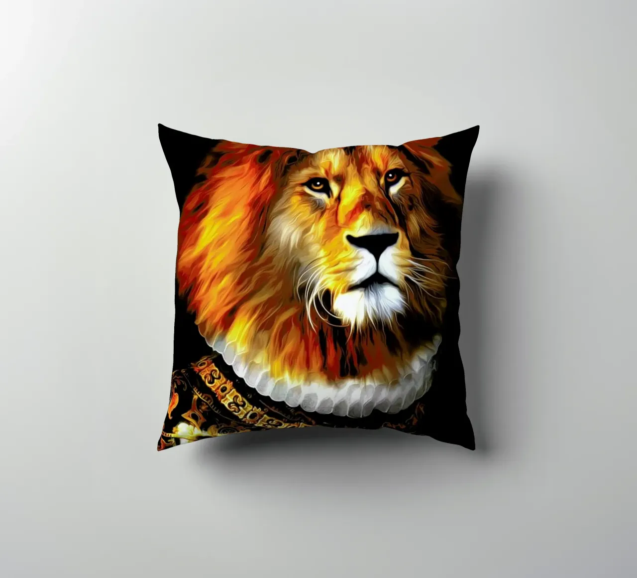 Aras decorative cushion by Tein Lucasson