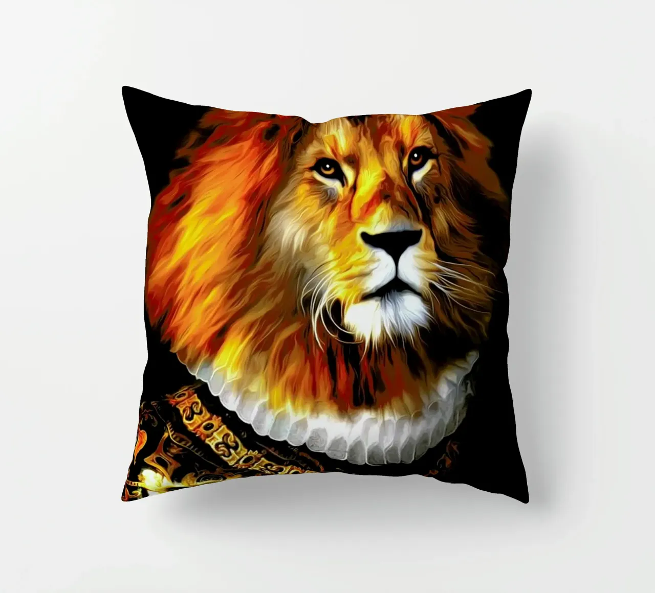 Aras decorative cushion by Tein Lucasson