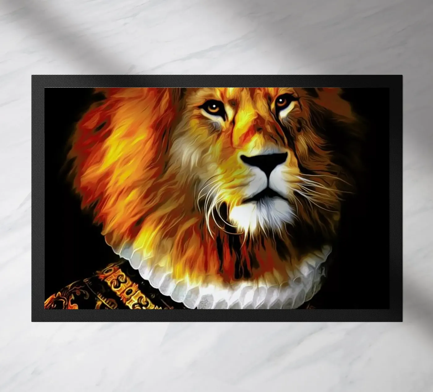 Aras deurmat van Tein Lucasson