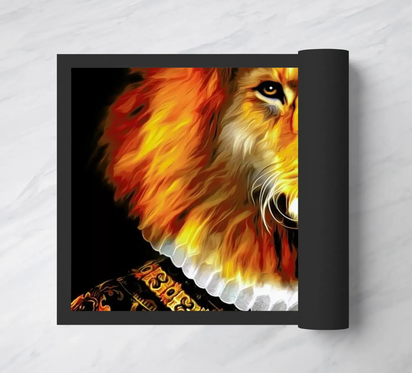 Aras deurmat van Tein Lucasson