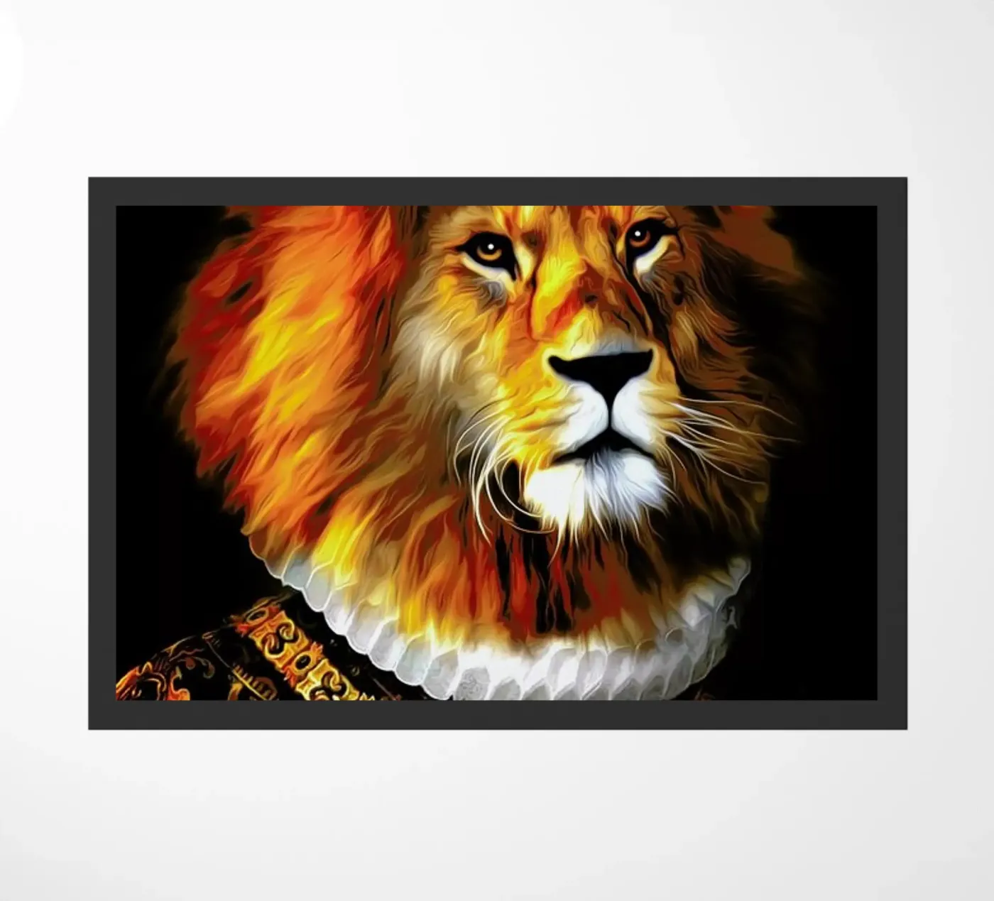 Aras deurmat van Tein Lucasson