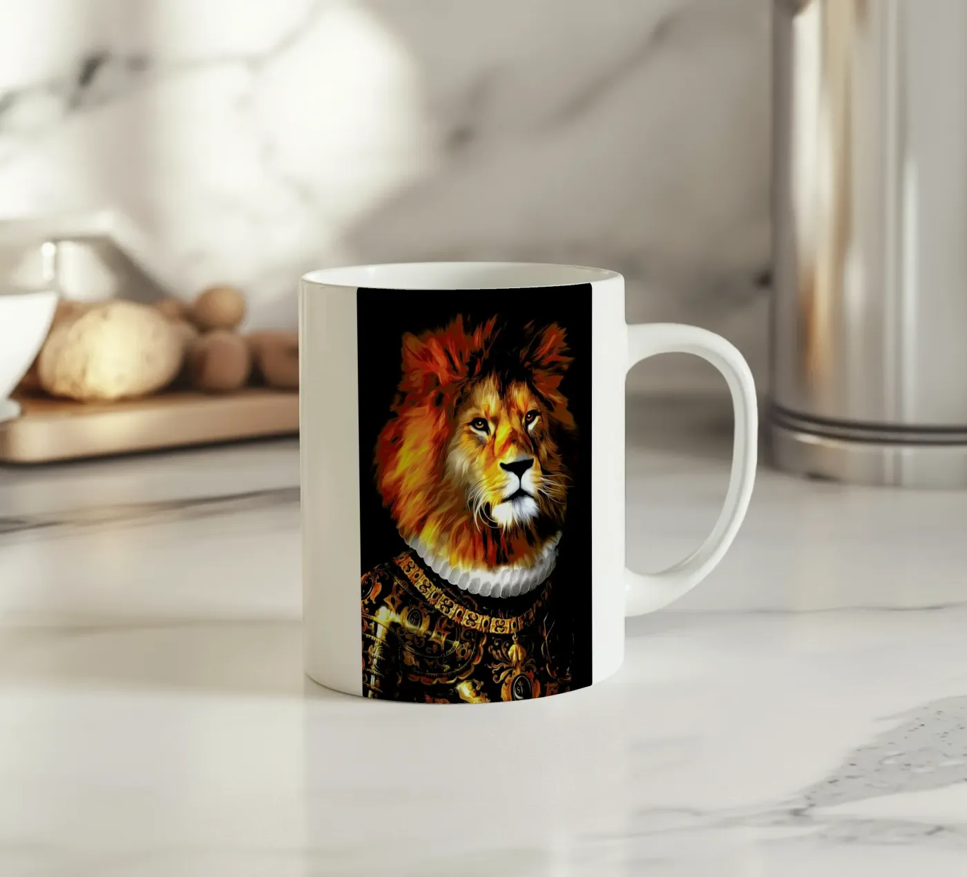 Aras ceramic mug by Tein Lucasson