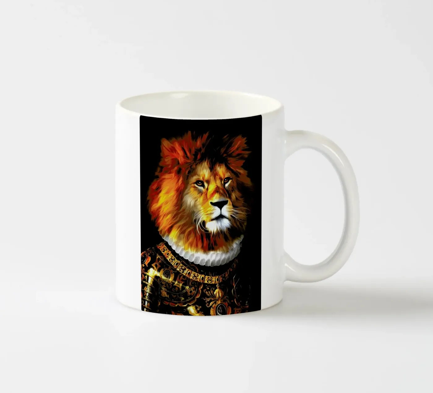 Aras ceramic mug by Tein Lucasson