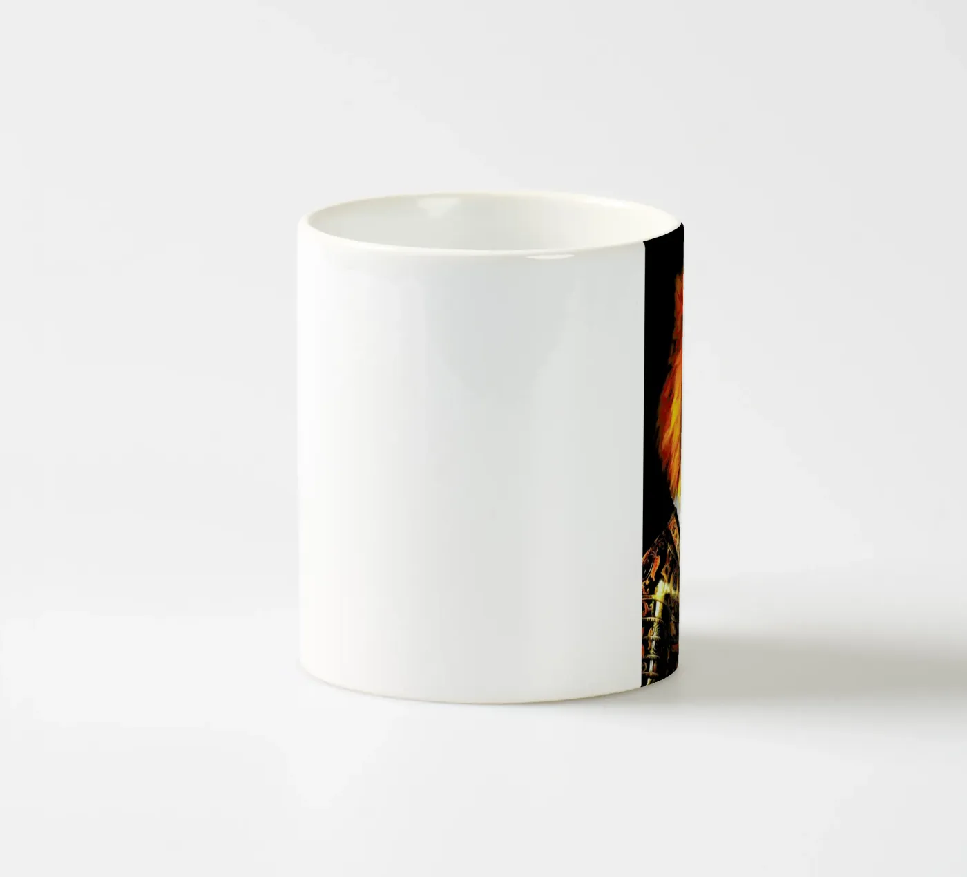Aras ceramic mug by Tein Lucasson