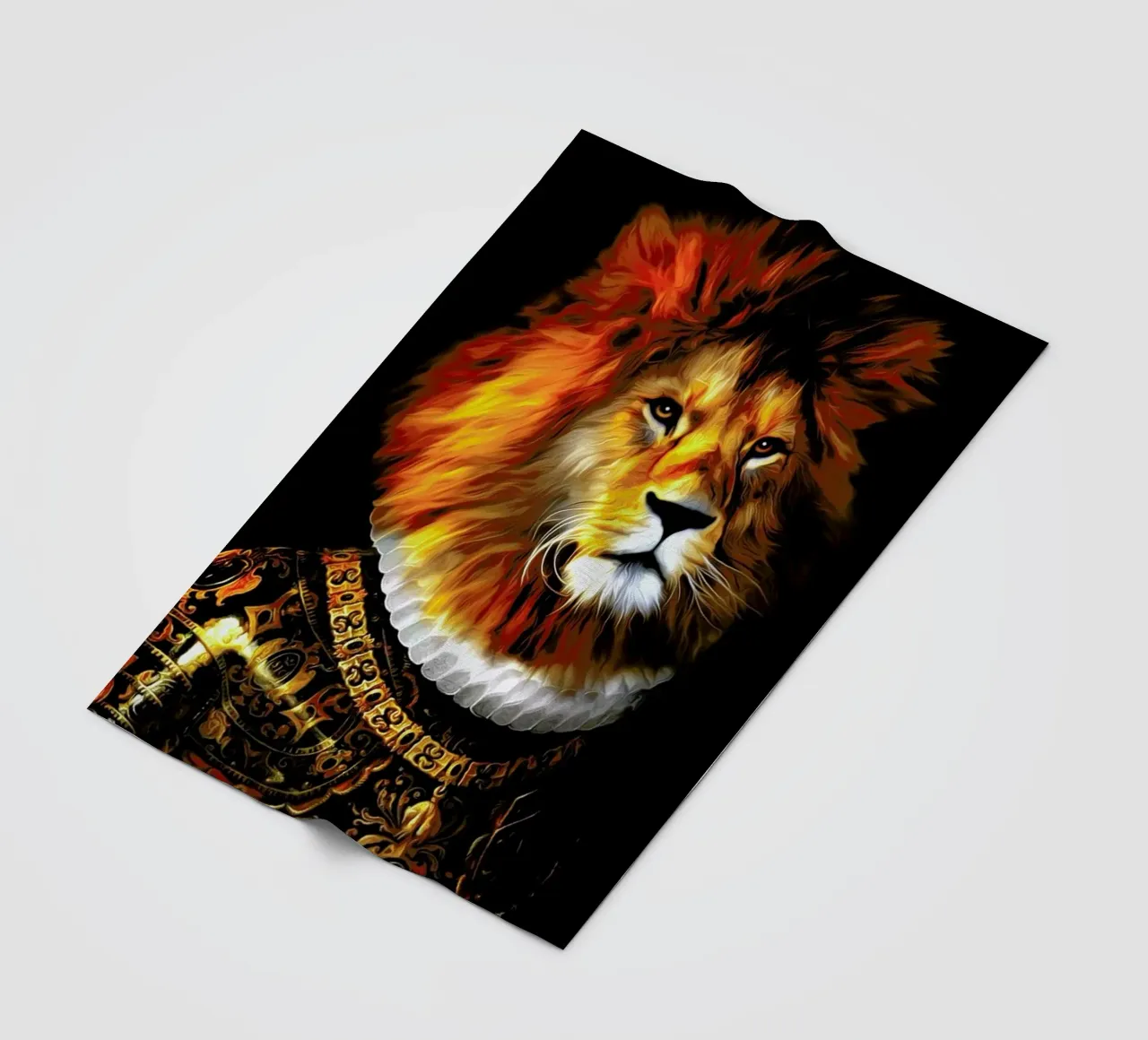 Aras fleecedeken van Tein Lucasson