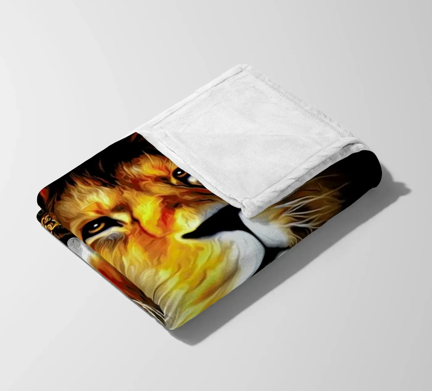 Aras Fleecedecke von Tein Lucasson