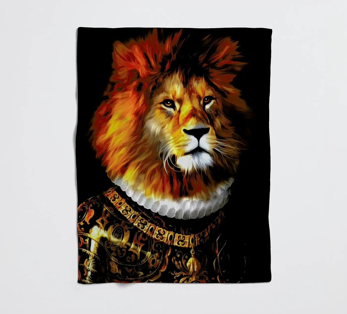 Aras Fleecedecke von Tein Lucasson