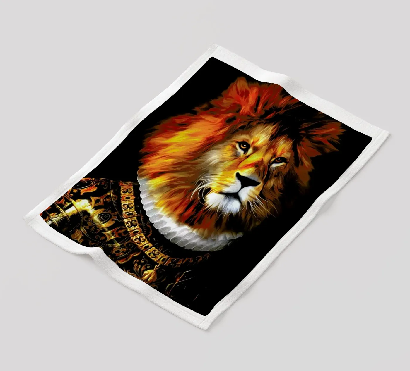 Aras Fleecedecke von Tein Lucasson