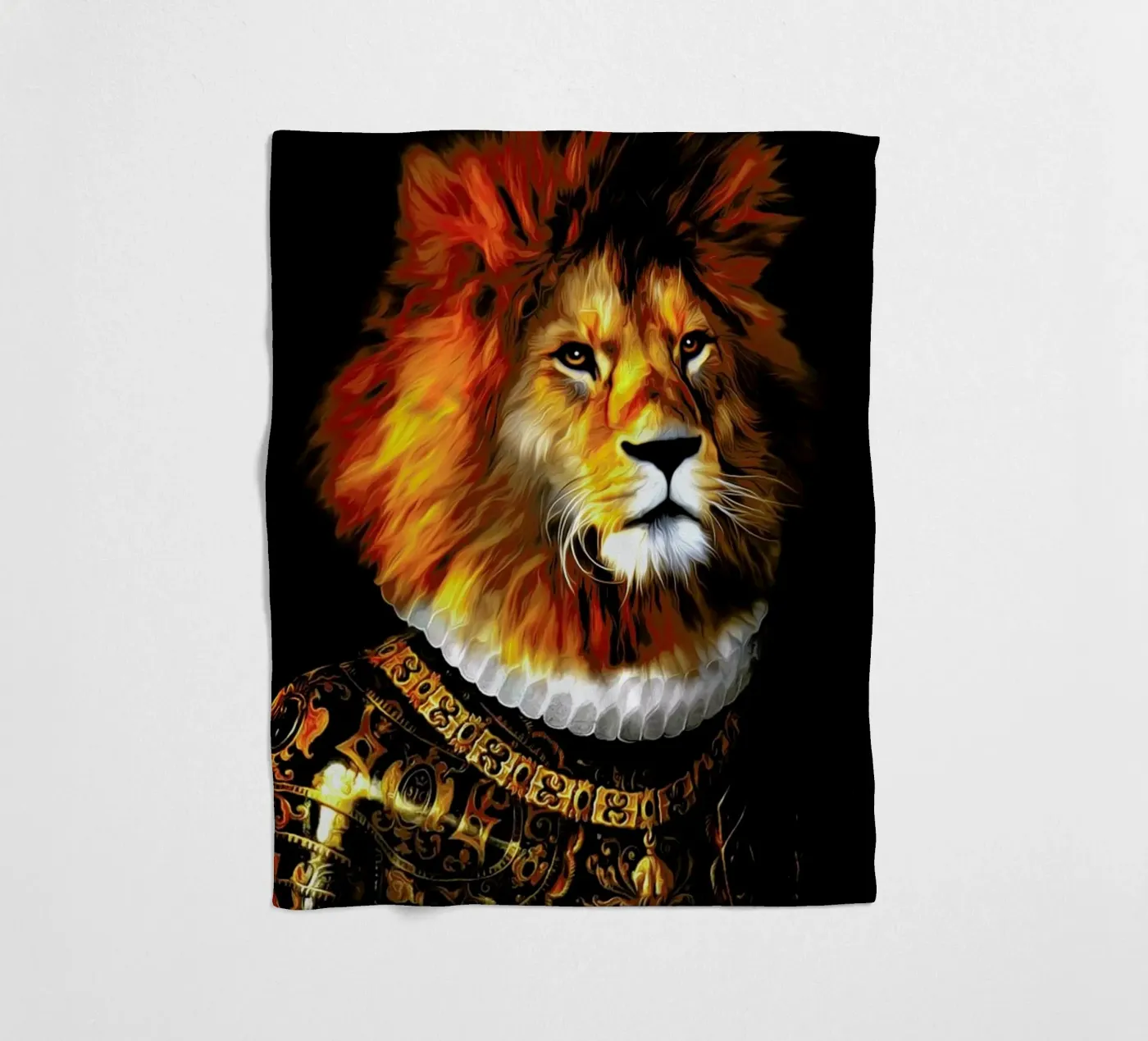 Aras Fleecedecke von Tein Lucasson