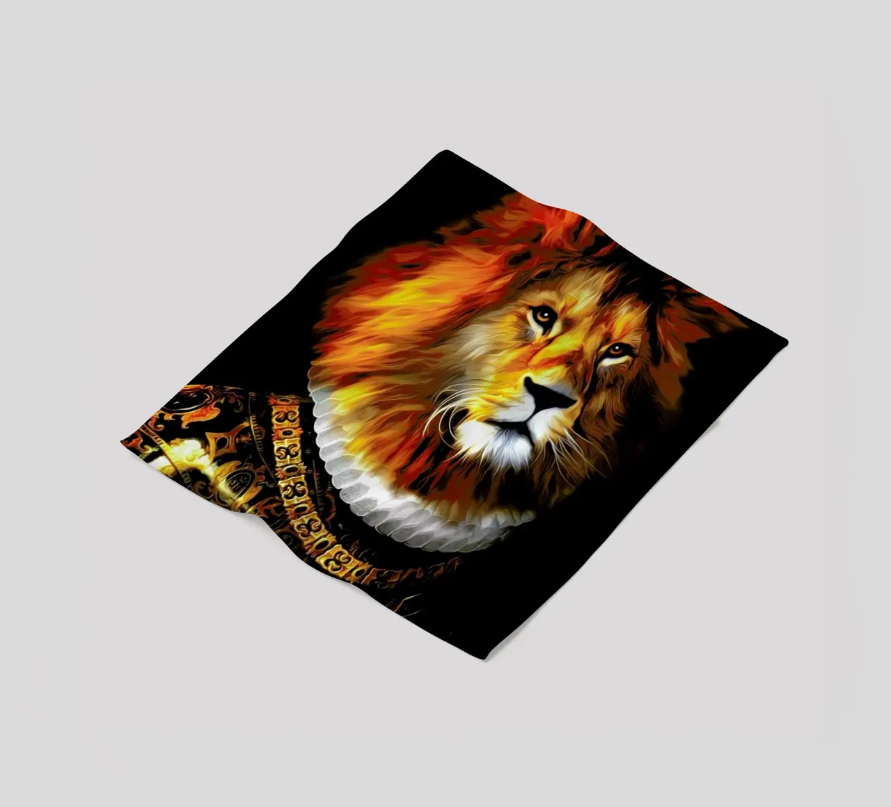 Aras fleecedeken van Tein Lucasson