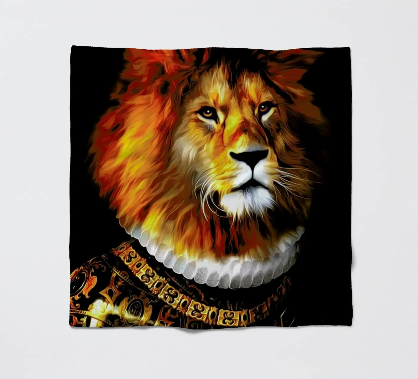 Aras Fleecedecke von Tein Lucasson