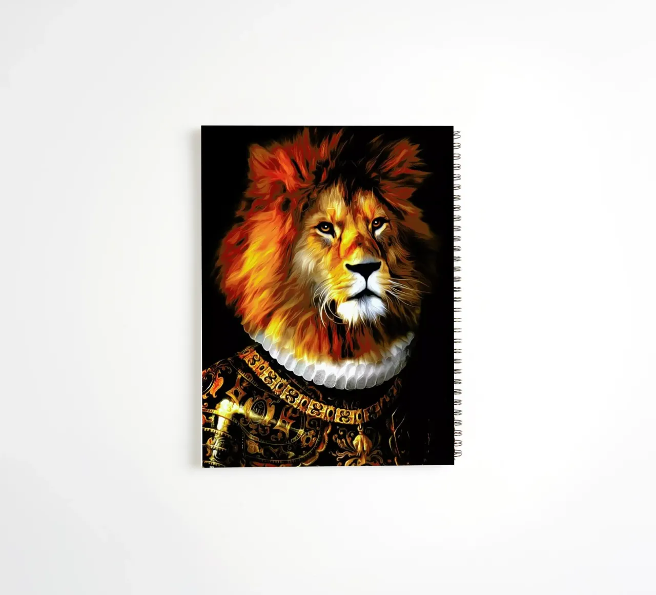 Aras spiral notebook by Tein Lucasson