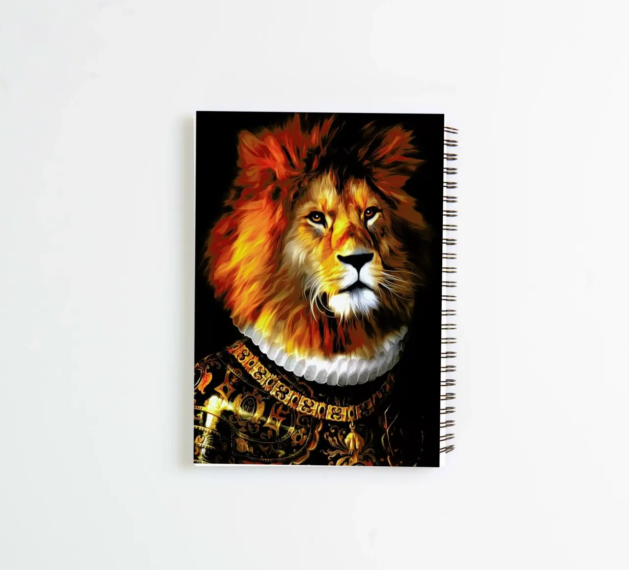 Aras spiral notebook by Tein Lucasson
