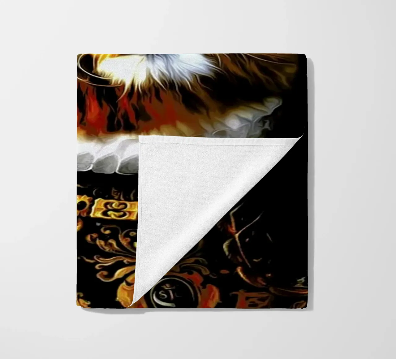 Aras beach towel by Tein Lucasson