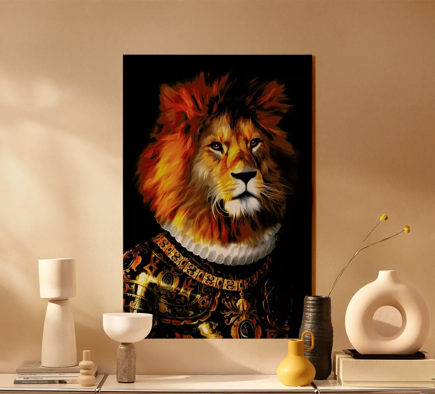 Aras acrylic glass by Tein Lucasson