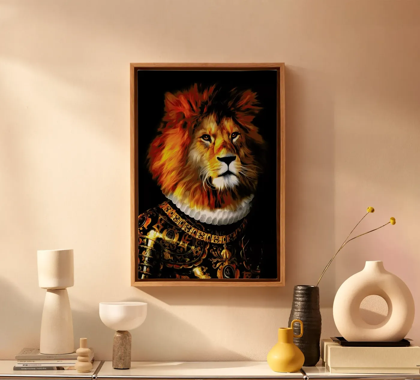 Aras tela da Tein Lucasson