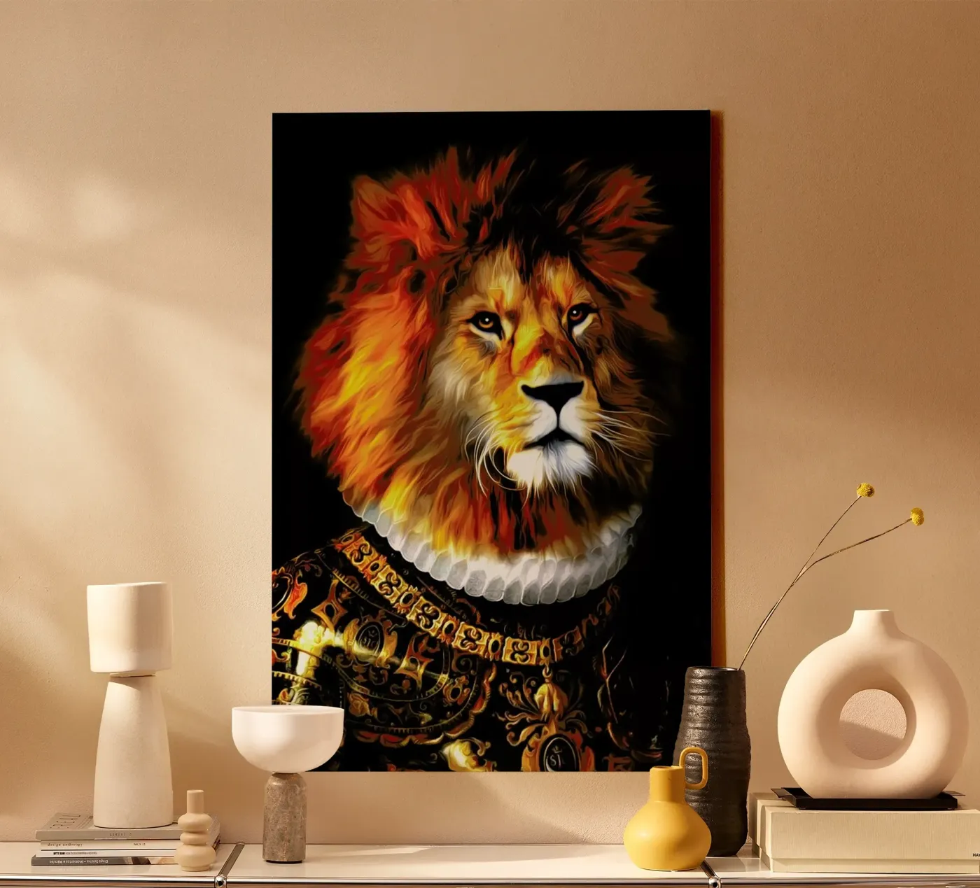 Aras tela da Tein Lucasson