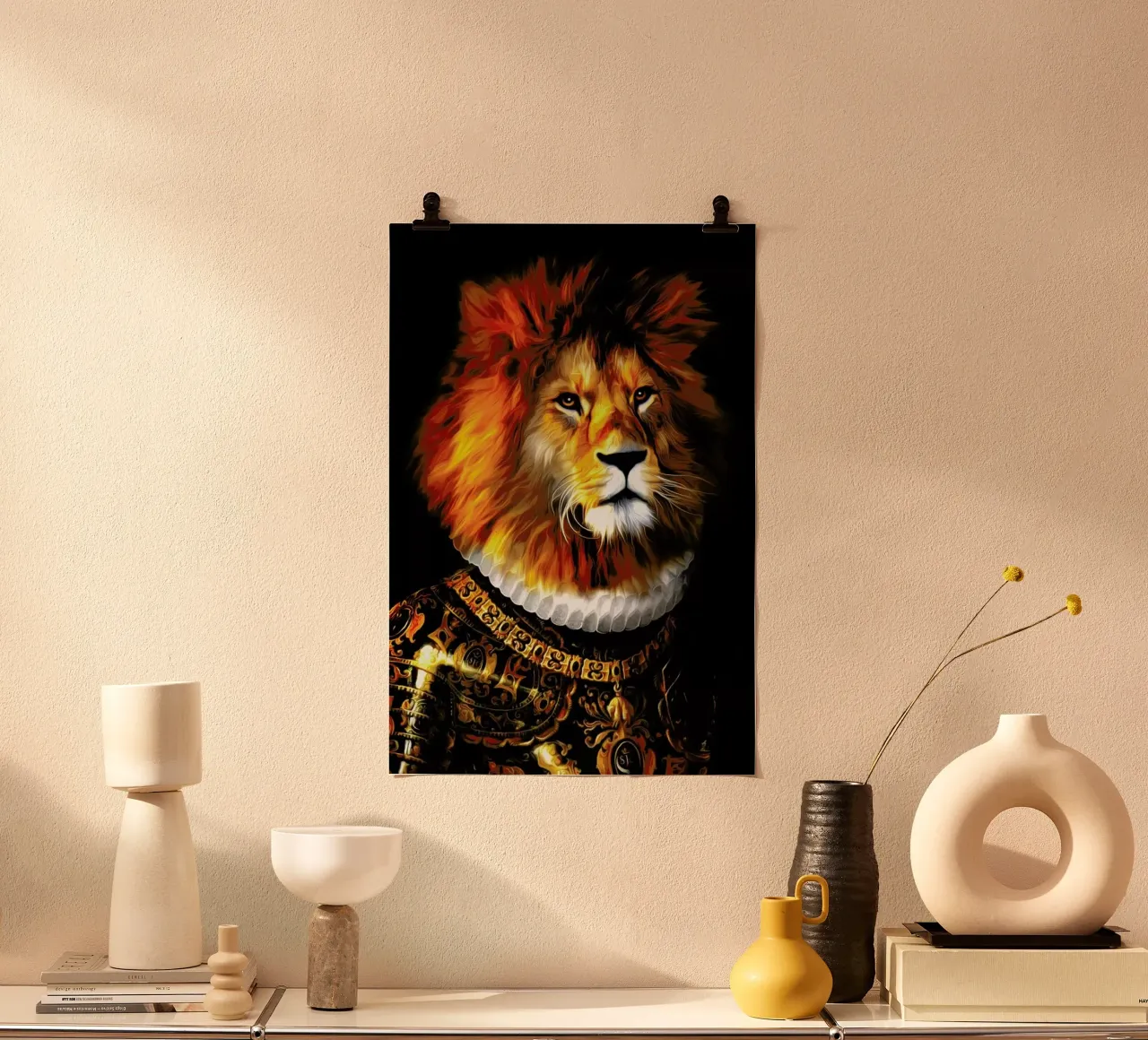 Aras poster van Tein Lucasson