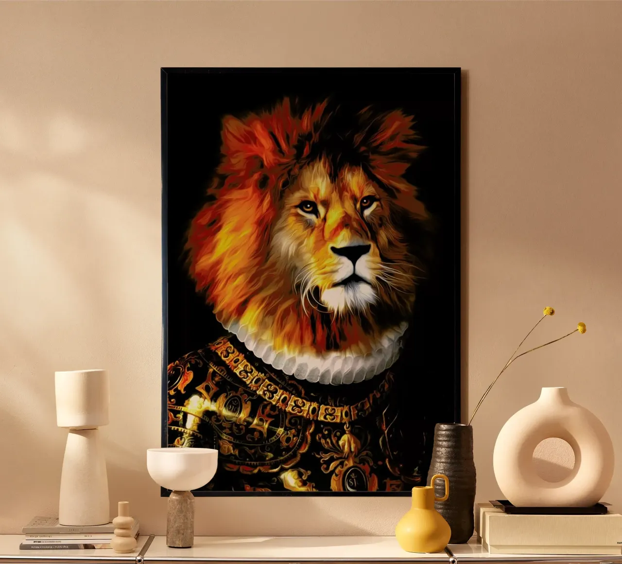 Aras poster van Tein Lucasson