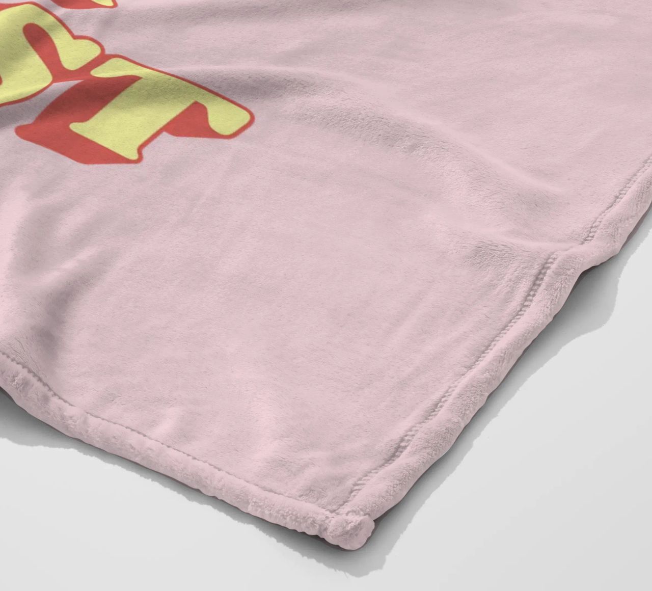 Bit of a Mess But Doing my Best Sassy Typography Print Pink fleece blanket by THE MOTIVATED TYPE