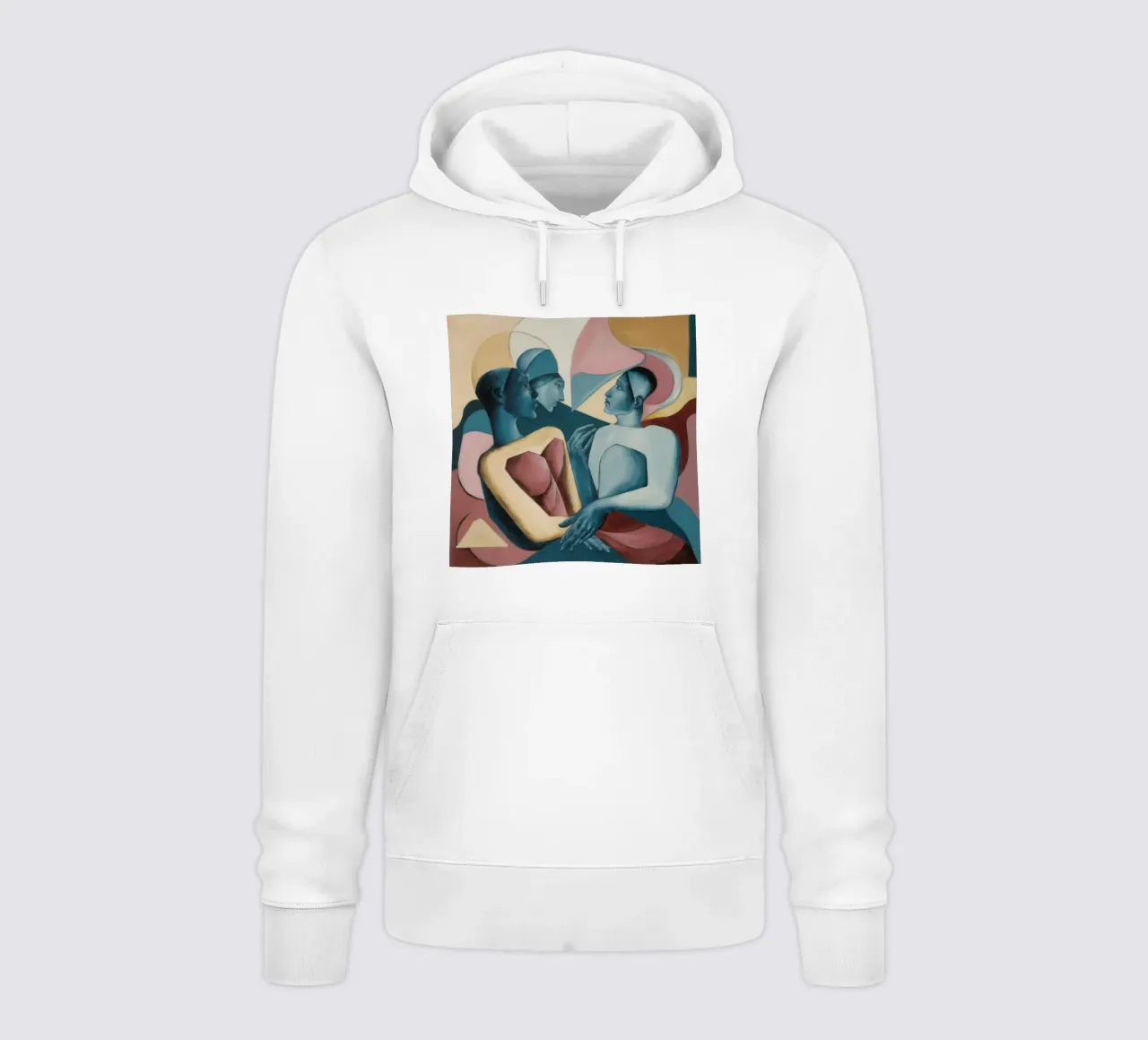 Abbracciare oltre i confini felpa con cappuccio da Crimson Whisper