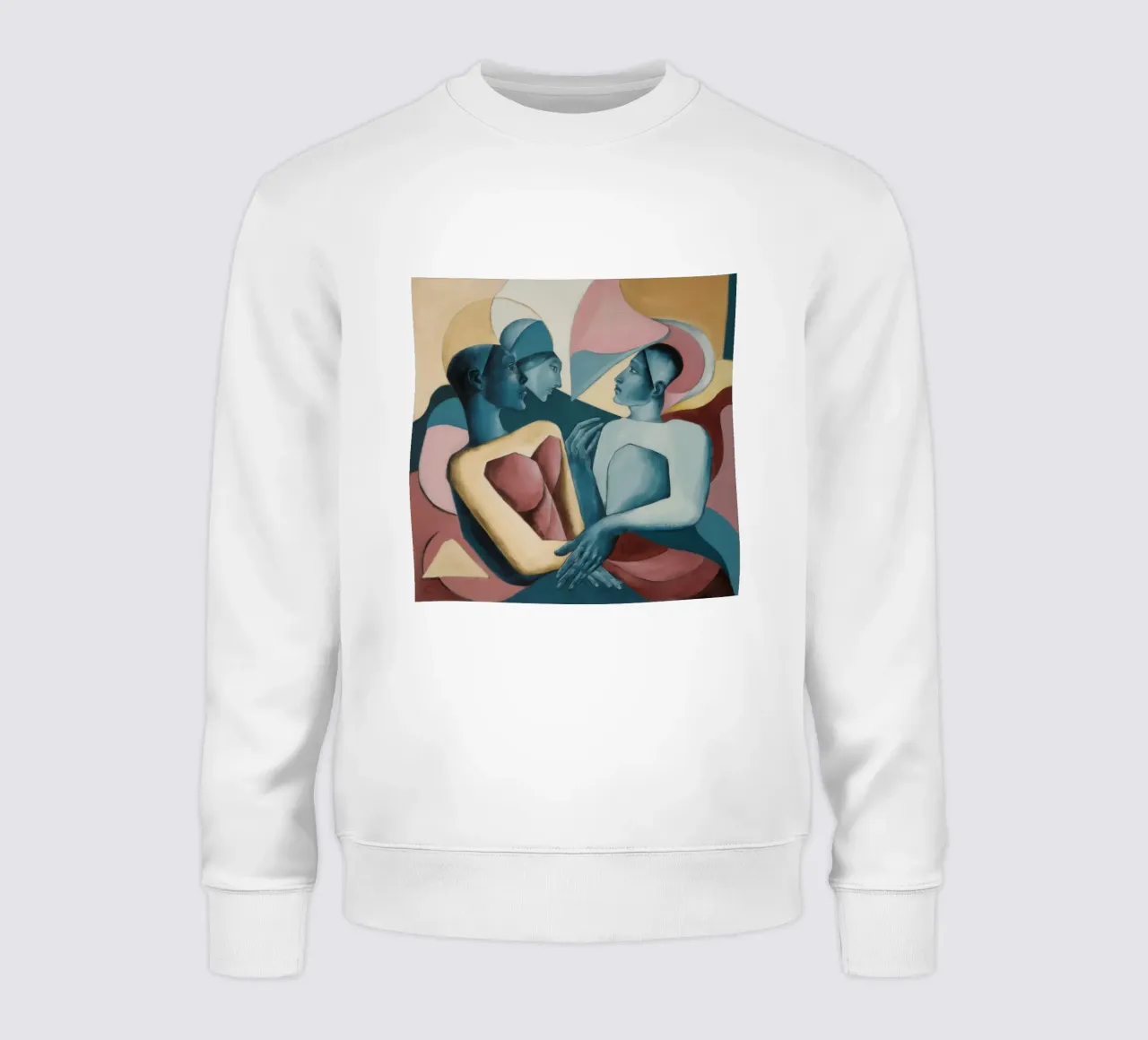 Embrace Beyond Boundaries sweatshirt by Crimson Whisper