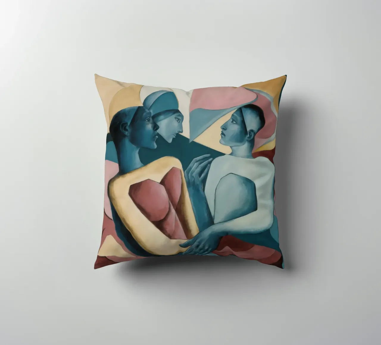 Dépasser les frontières coussin de Crimson Whisper