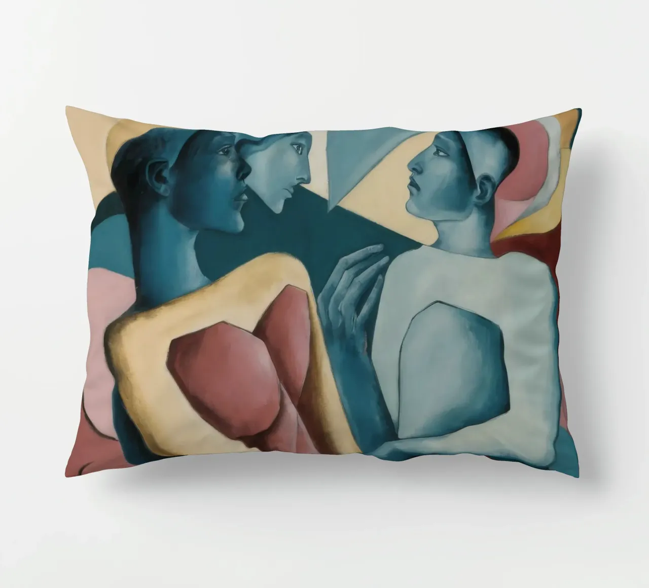 Dépasser les frontières coussin de Crimson Whisper