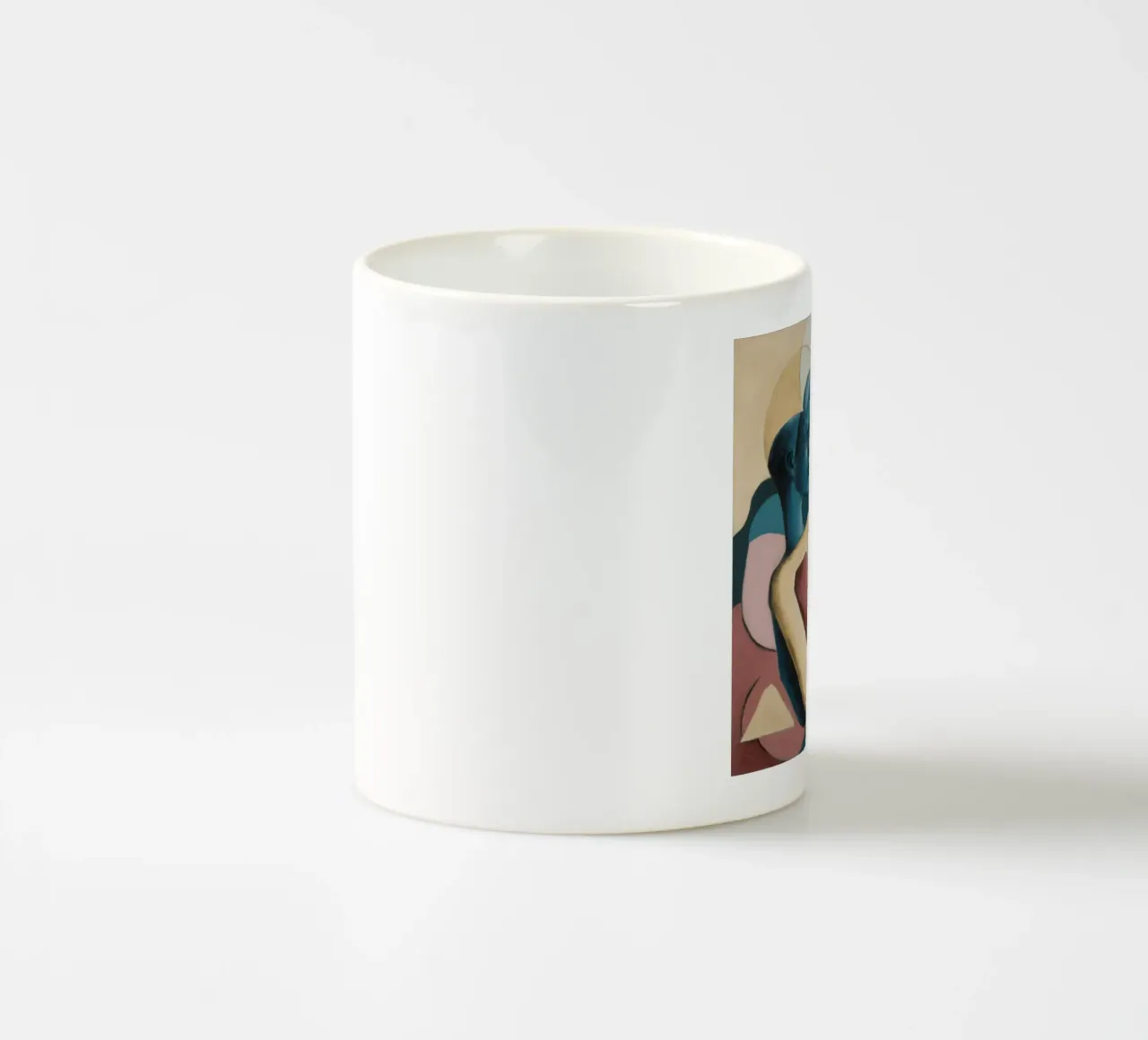 Abbracciare oltre i confini tazza in ceramica da Crimson Whisper