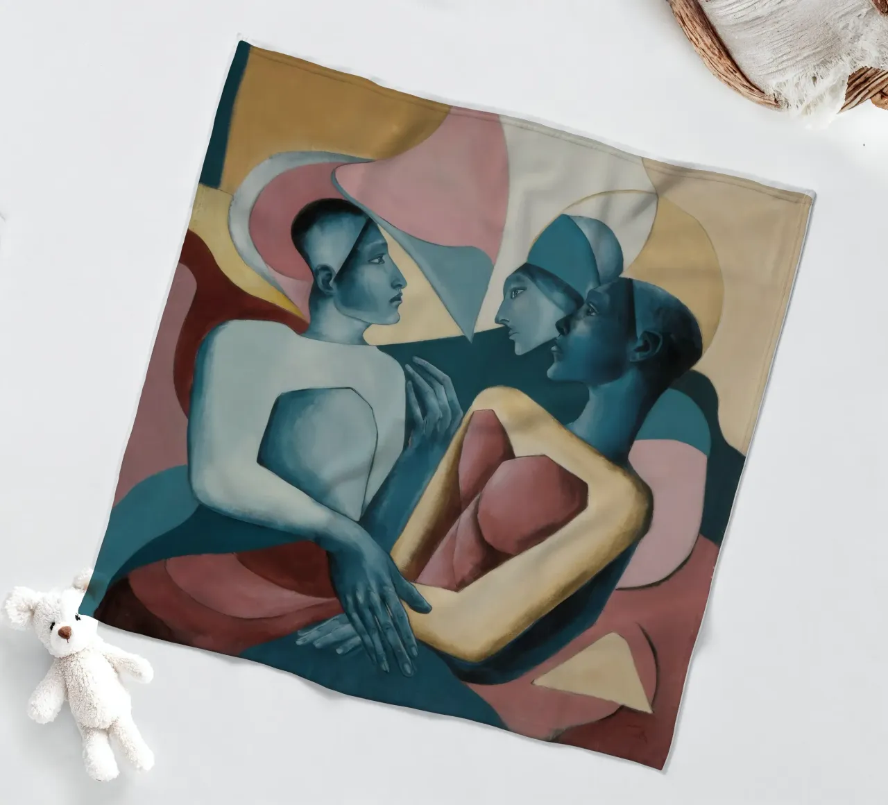 Abbracciare oltre i confini coperta in pile da Crimson Whisper