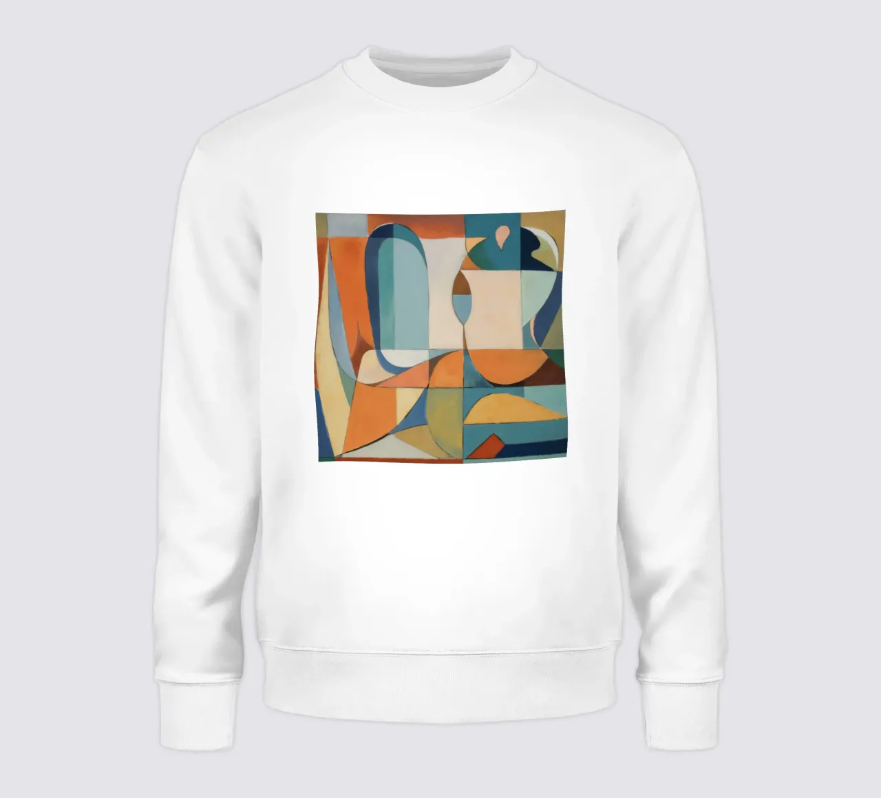 Geometría de las Formas Sagradas sudadera de Crimson Whisper