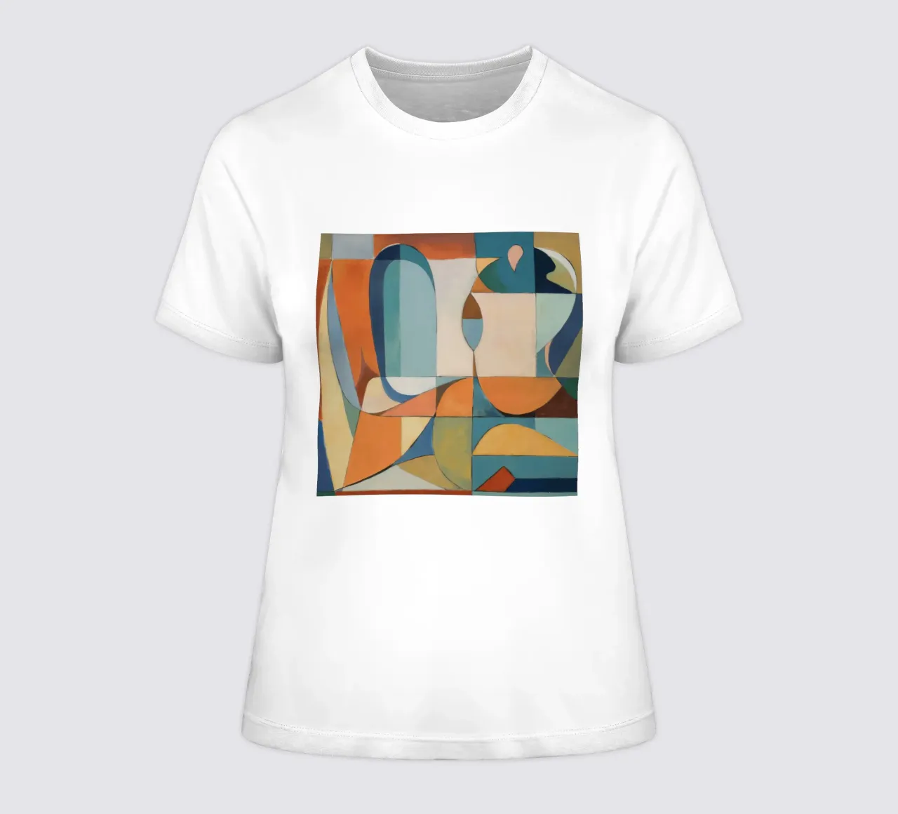 Geometría de las Formas Sagradas camiseta de mujer de Crimson Whisper