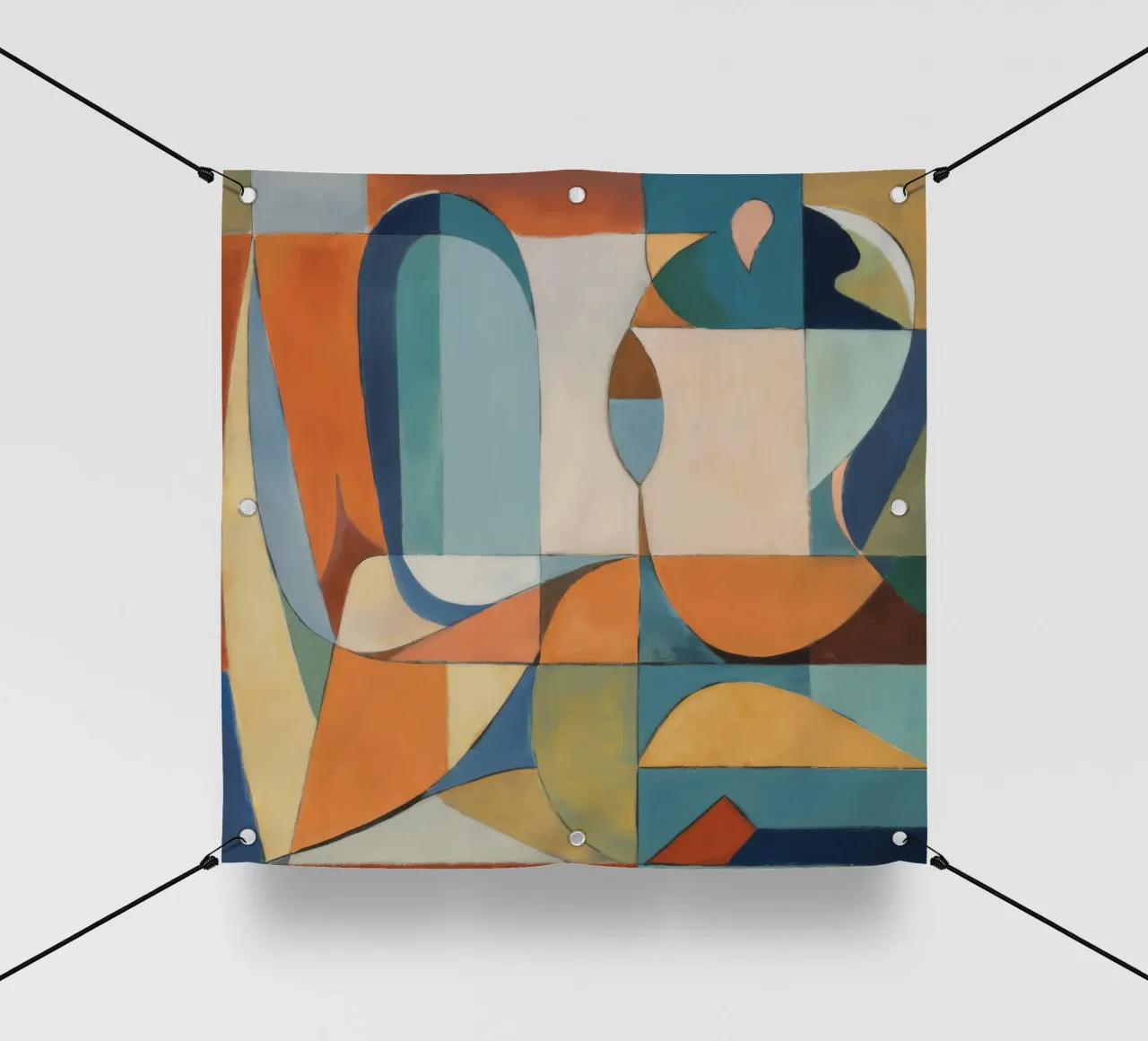Sacred Form Geometry pvc cover by Crimson Whisper