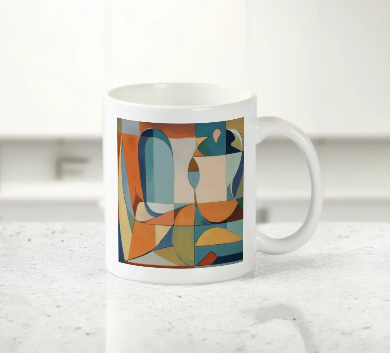 Sacred Form Geometry ceramic mug by Crimson Whisper