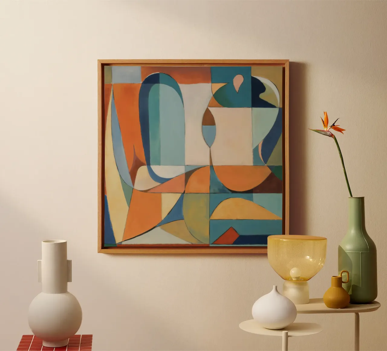 Sacred Form Geometry canvas by Crimson Whisper