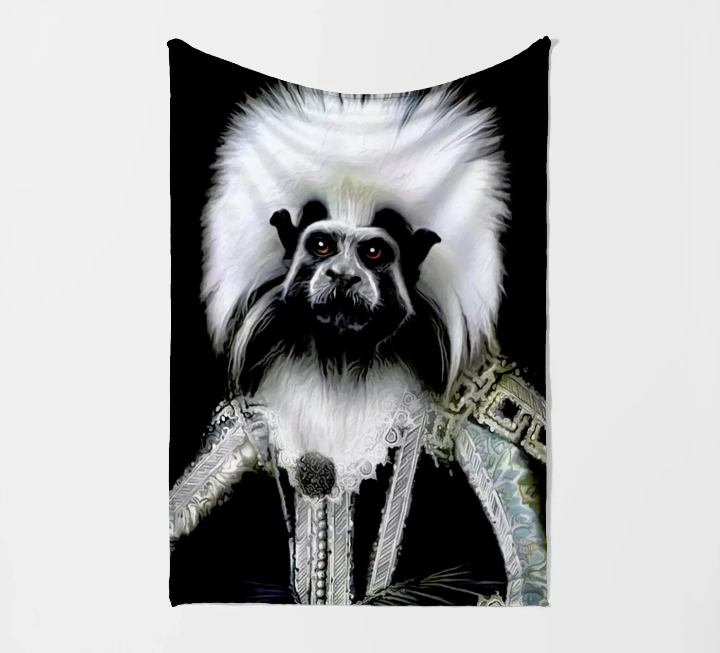 Steph fleece blanket by Tein Lucasson