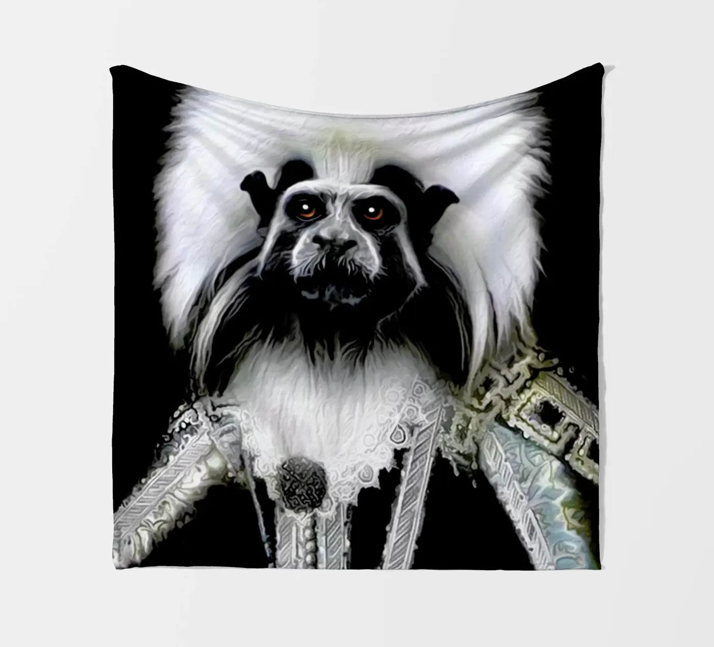 Steph fleece blanket by Tein Lucasson