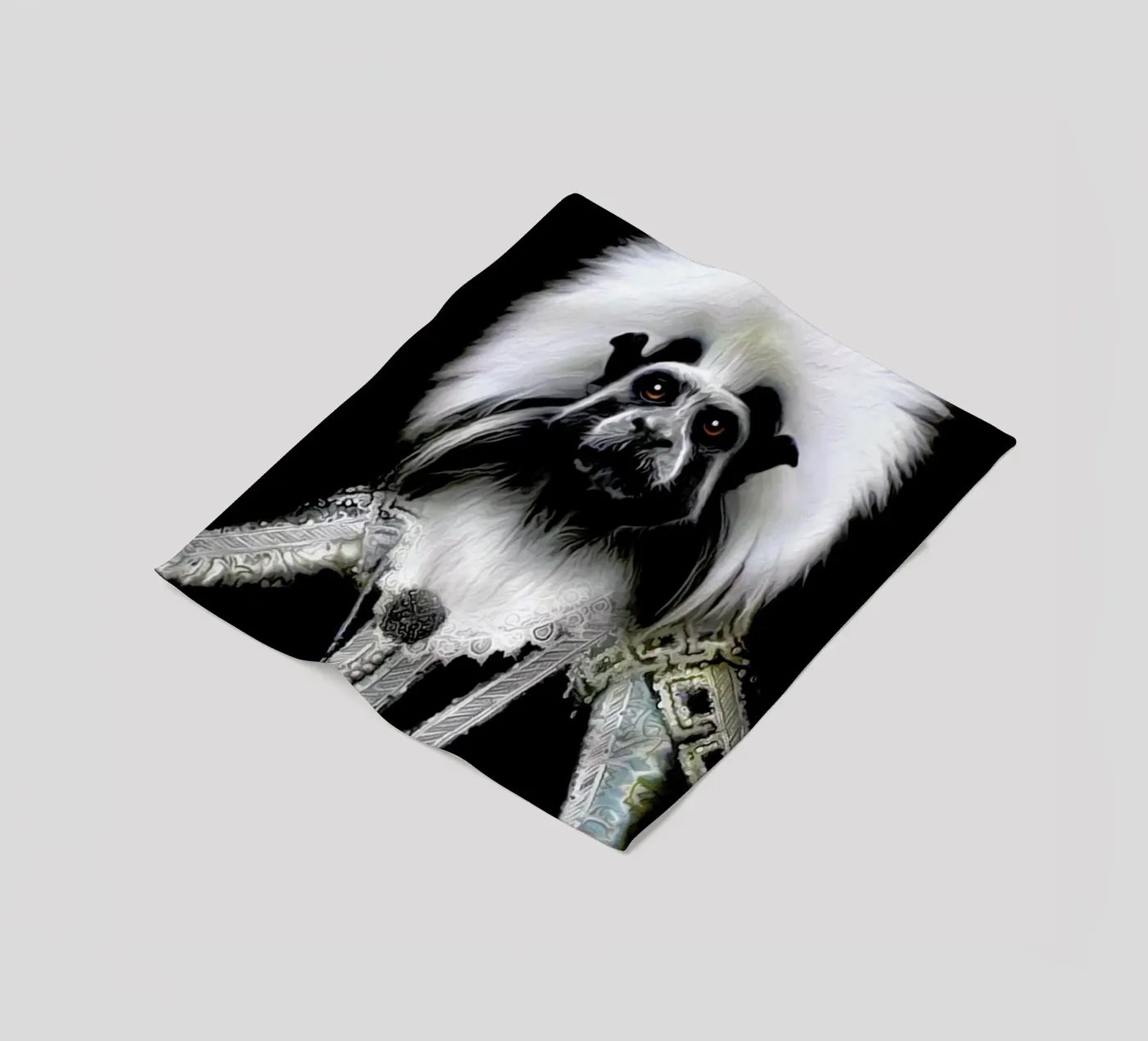 Steph fleece blanket by Tein Lucasson