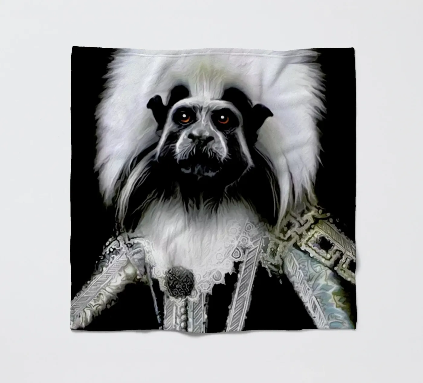 Steph fleece blanket by Tein Lucasson